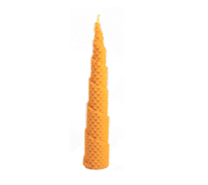 Svíčka z včelího vosku