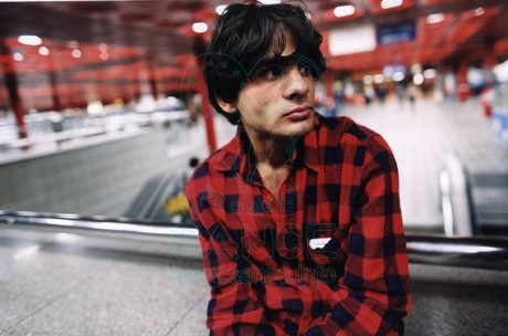 Tak to je dnes už vlastně ikonická fotka od fotografa Jana Šibíka.